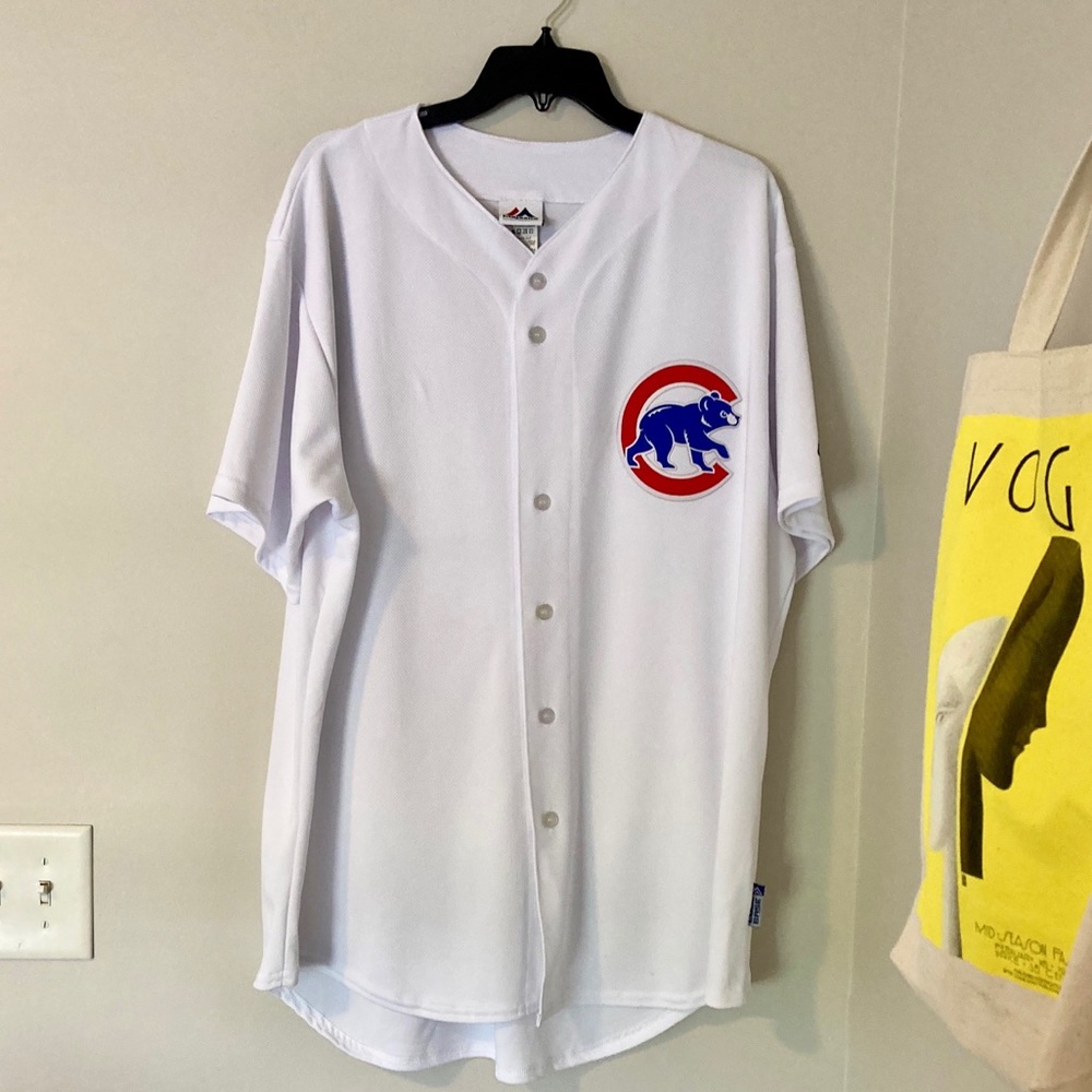 Authentic Chicago Cubs Jersey